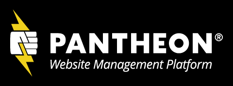Thank you to Pantheon for being a Gold sponsor